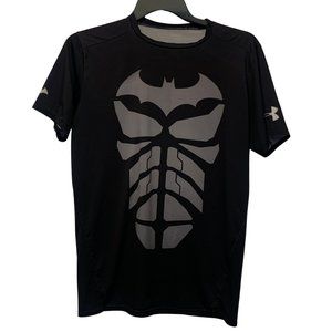 Under Armour 2XL Tee SS BATMAN COMPRESSION Shirt Men's - XXL